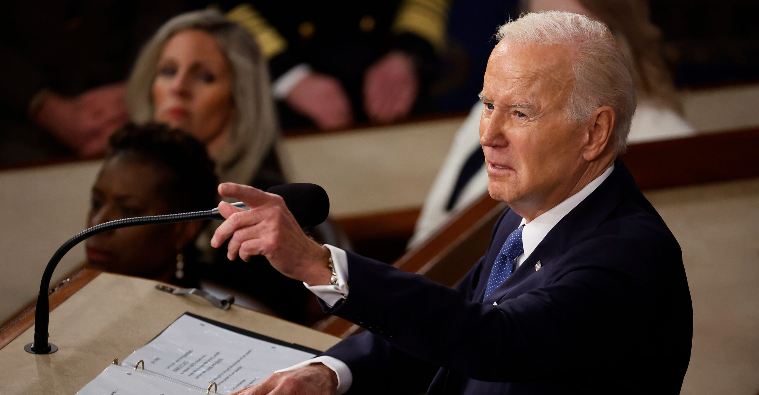 President Joe Biden's State of Delusion Address