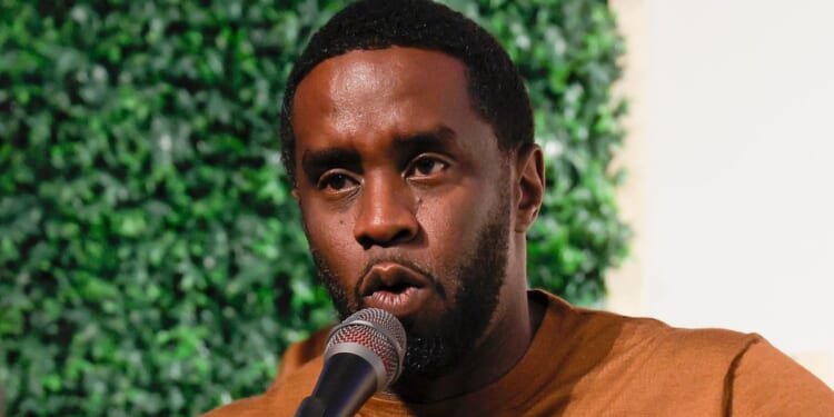 Sean "Diddy" Combs speaks in Washington on Sept. 21.