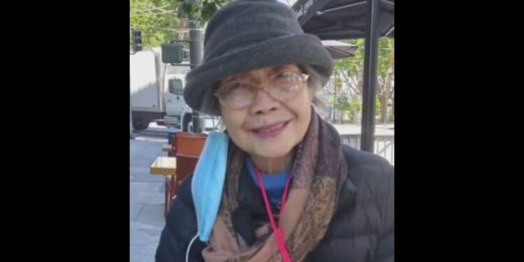 Anh "Peng" Taylor was stabbed in 2021 by a stranger in broad daylight in San Francisco's Nob HIll neighborhood. She survived the attack. The incident was caught on camera, but the stabbing suspect, despite prosecutor's protests, only received probation.