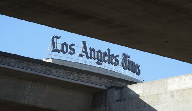 Same Old, Same Old at the Los Angeles Times – PJ Media