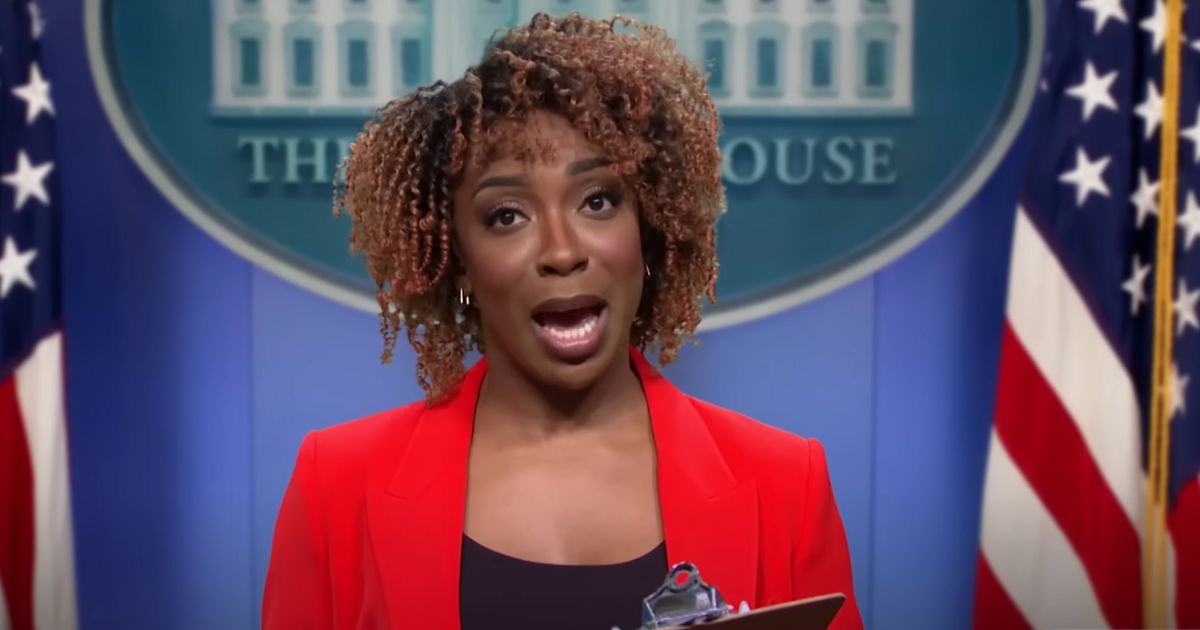 During last week's episode of "Saturday Night Live," the cast spent the opening sketch poking fun at White House press Secretary Karine Jean-Piere, President Joe Biden, Gov. Gavin Newsom, and Homeland Security Secretary Alejandro Mayorkas.