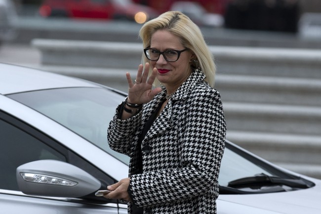 Sen. Sinema Will Not Run for Reelection – HotAir