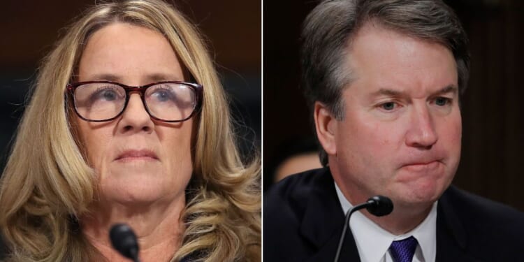 Six years after she first tried to derail Brett Kavanaugh's Supreme Court confirmation, Christine Blasey Ford has come out with a memoir that doubles down on her charge that he sexually assaulted her when they were teens.