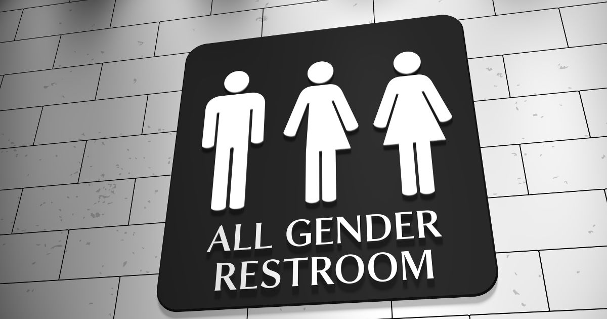 About 20 students at a New York high school staged a protest over their district's policy to allow transgender students to use whatever bathroom they want.