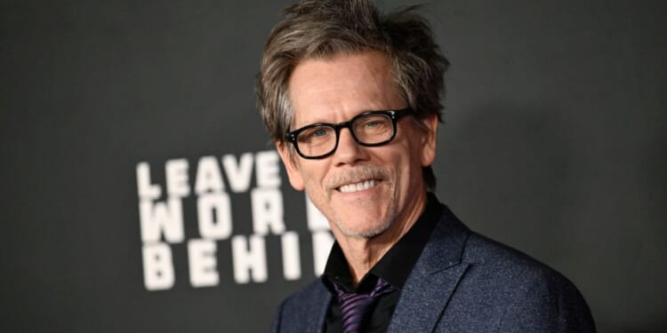 Actor Kevin Bacon attends the Dec. 4 premiere of Netflix's "Leave the World Behind" at the Plaza Hotel in New York.