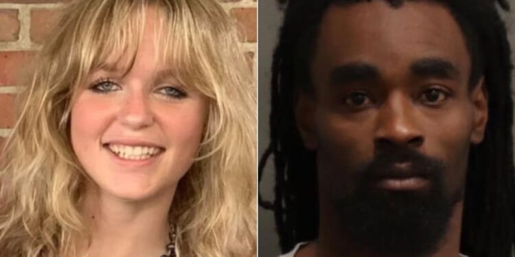 In November 2023, 18-year-old Jillian Ludwig, left, was killed, allegedly from a bullet fired by Shaquille Taylor, right, who had multiple prior arrests but had been previously deemed mentally unfit for trial. On Tuesday Taylor was charged with felony murder.