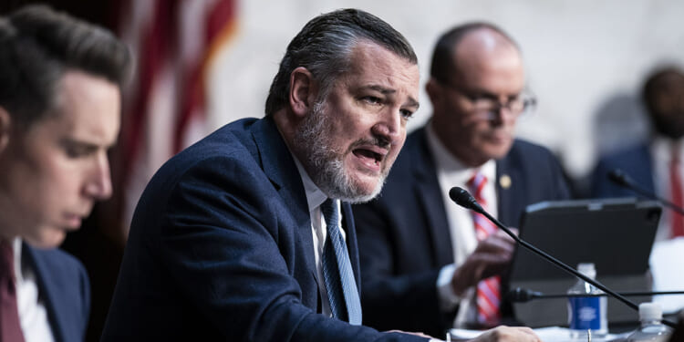 Ted Cruz Slams Biden DOJ's Collusion With SPLC