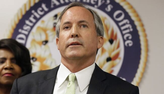 Texas AG Enters Sudden Deal in Securities Fraud Case – HotAir