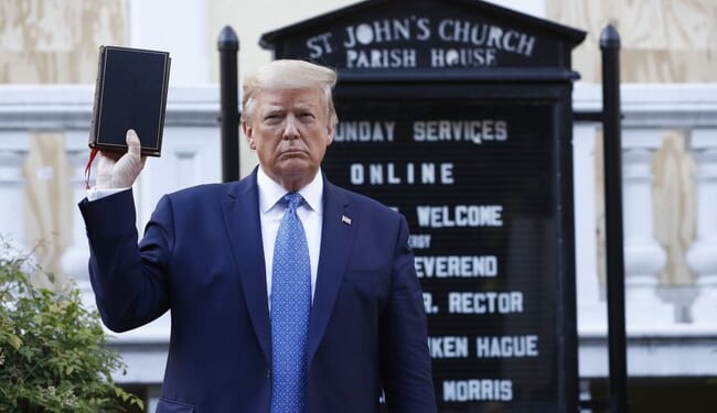 The Trump Bible Is on Sale – PJ Media