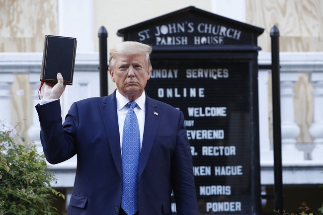 The Trump Bible Is on Sale – PJ Media