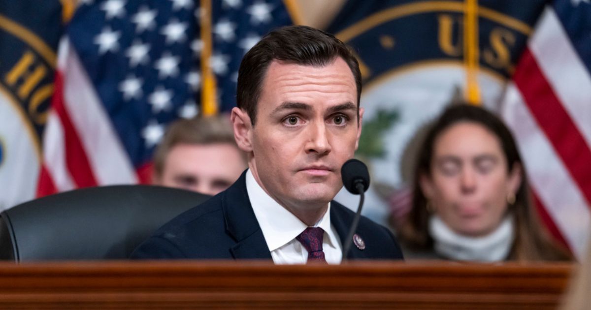 Chairman Mike Gallagher, R-Wis., leads a hearing at the Capitol in Washington, Feb. 28. Gallagher announced Friday he will resign from his position in the House on April 19.