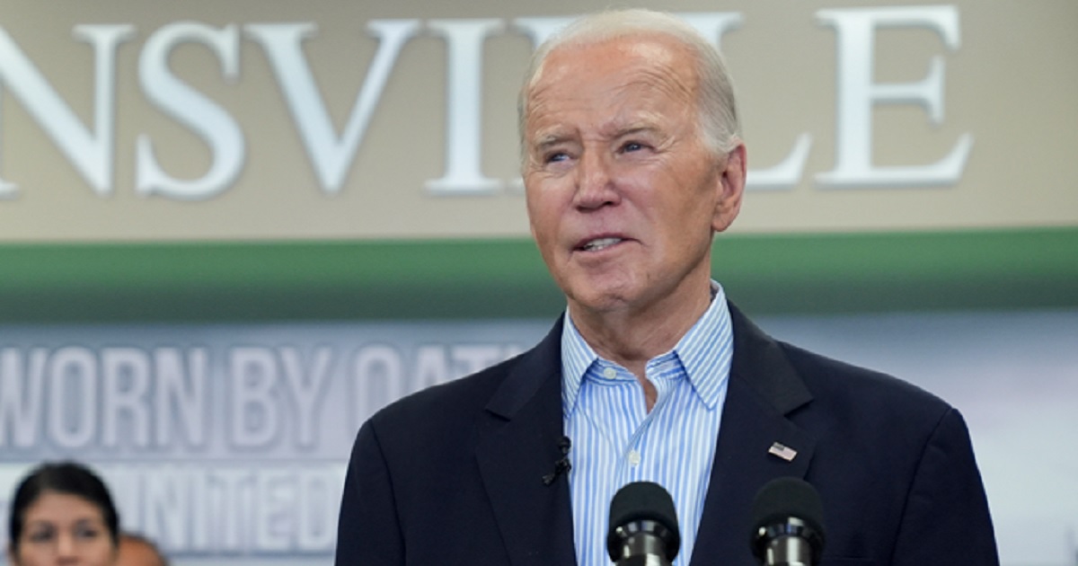 President Joe Biden, pictured during his Feb. 29 visit to Brownsville, Texas, last week.