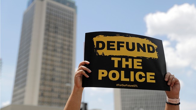 White House Claims Republicans Want to Defund the Police and I Can't Stop Laughing – PJ Media