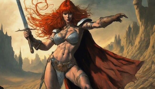 Woke Sonja Looks Like Something Red Sonja Wouldn't Hesitate to Kill – PJ Media