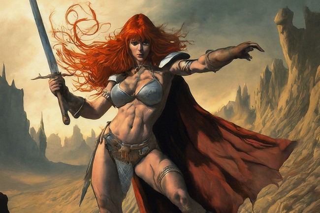 Woke Sonja Looks Like Something Red Sonja Wouldn't Hesitate to Kill – PJ Media