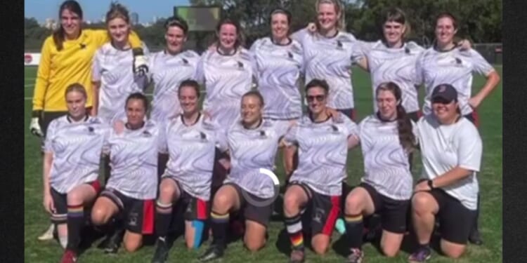 Parents of players objected to their daughters playing against a soccer team with 4 transgender athletes.