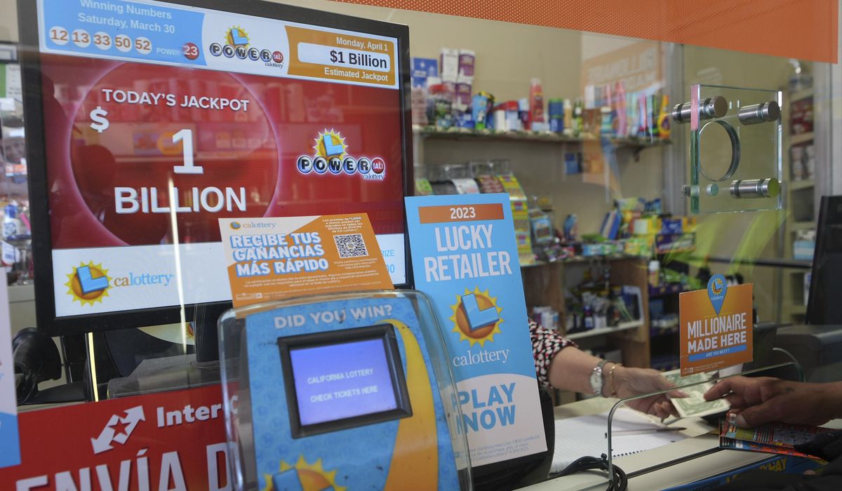 Powerball numbers for Monday, April 1, revealed