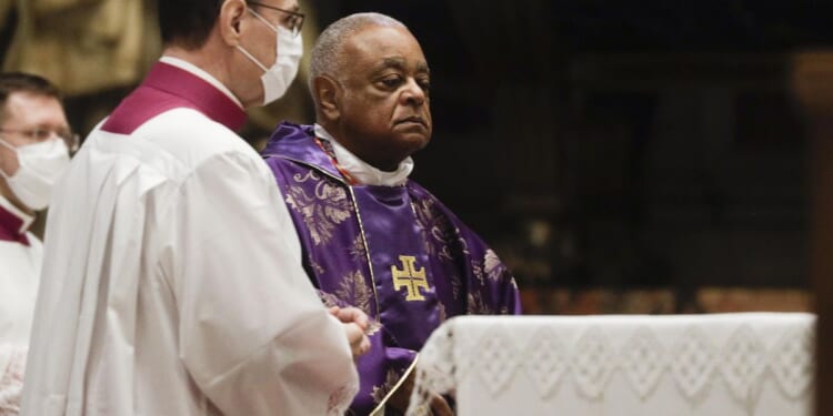 Cardinal Wilton Gregory, archbishop of Washington: President Biden is a 'cafeteria Catholic'