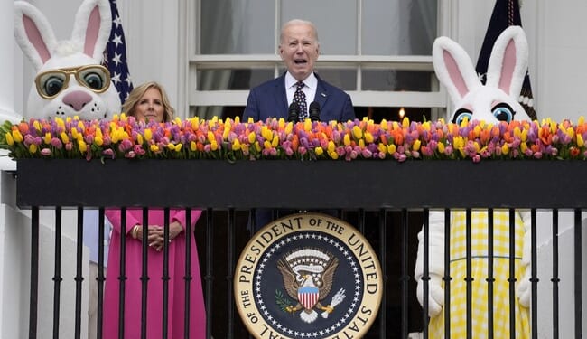 Biden Gaslights America On "Trans Day of Visibility" – HotAir