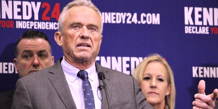 Robert F. Kennedy Jr. campaign says he's on North Carolina's presidential ballot