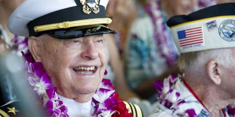 Lou Conter, last survivor of USS Arizona, which sank during Pearl Harbor attack, dies