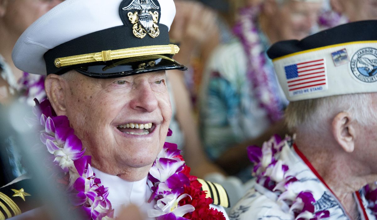 Lou Conter, last survivor of USS Arizona, which sank during Pearl Harbor attack, dies