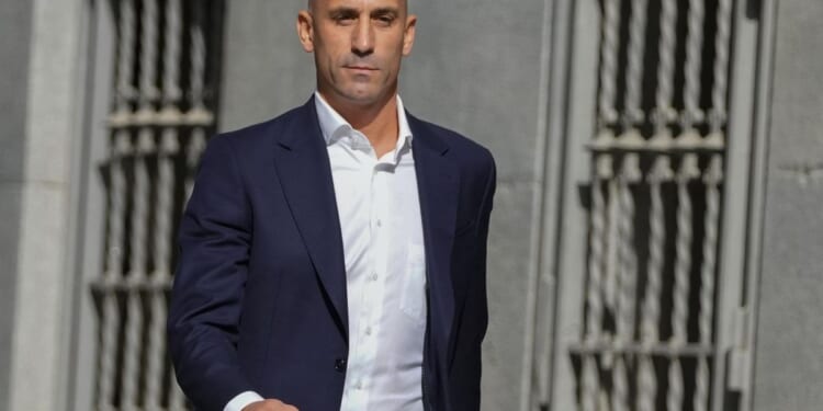 Spanish police arrest ex-soccer federation head Luis Rubiales upon return amid corruption probe