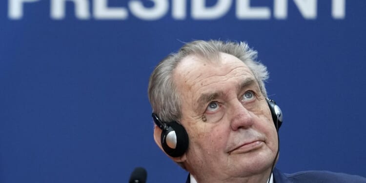 Milos Zeman, former Czech president, released from a hospital after surgery for a blood clot