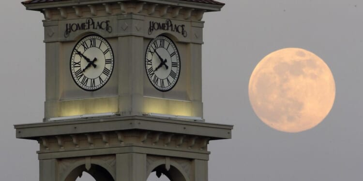 Counting down to moon hour: Joe Biden directs NASA to create standard time up there