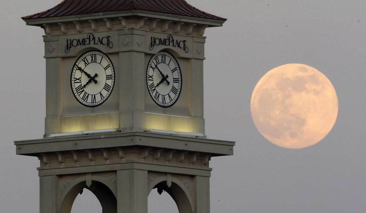 Counting down to moon hour: Joe Biden directs NASA to create standard time up there