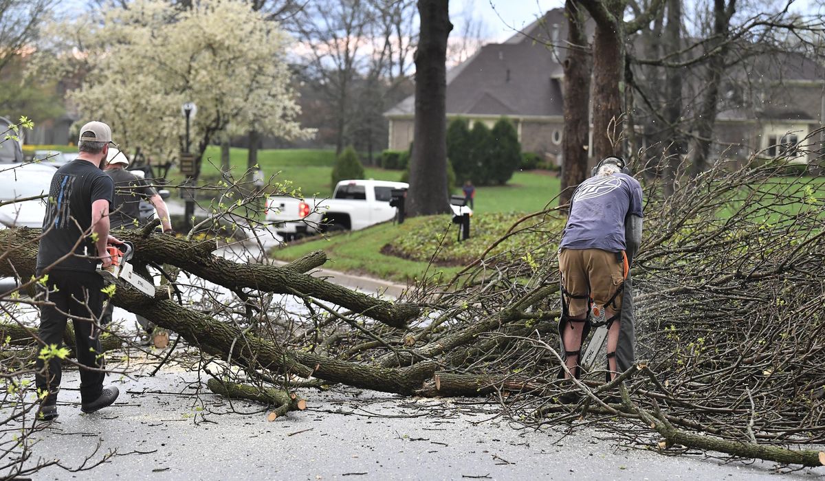 National Weather Service suffers radar outage as storms blast central U.S.