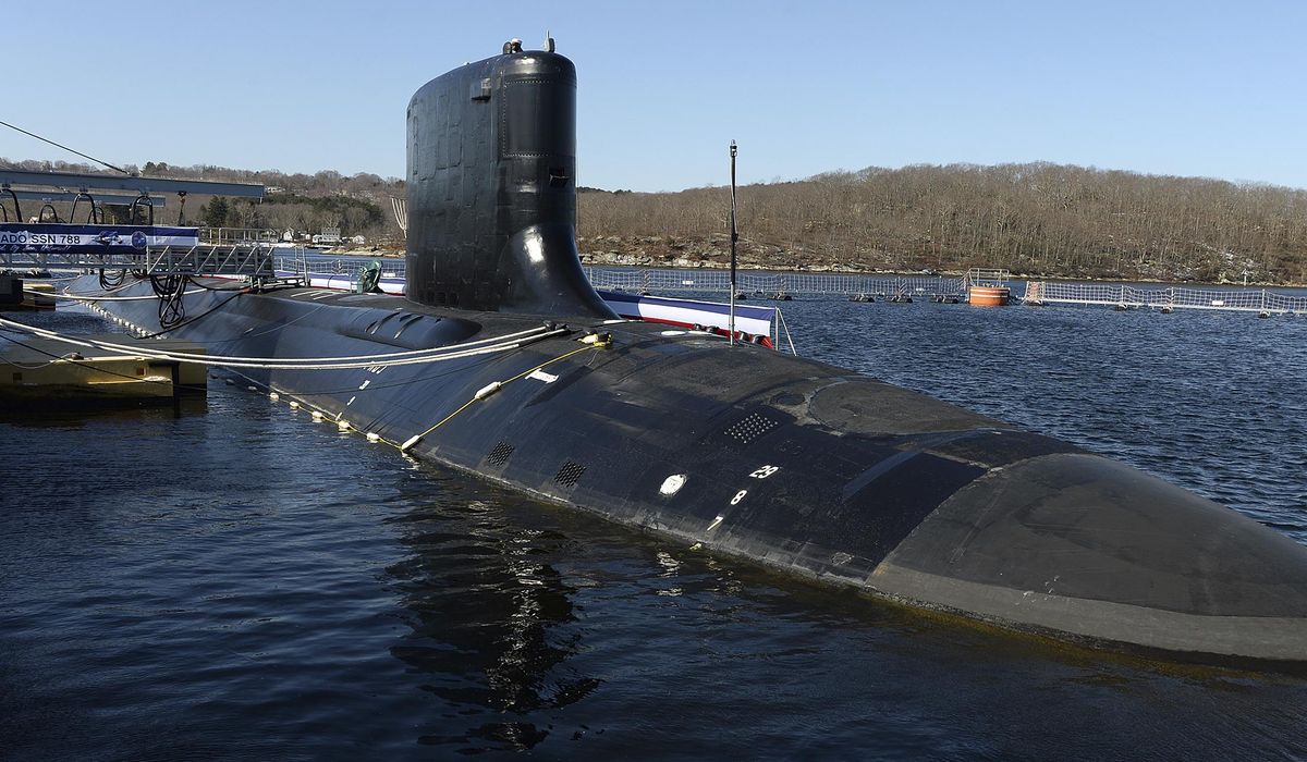 Navy says order for single Virginia-class submarine in 2025 meant to ease backlog