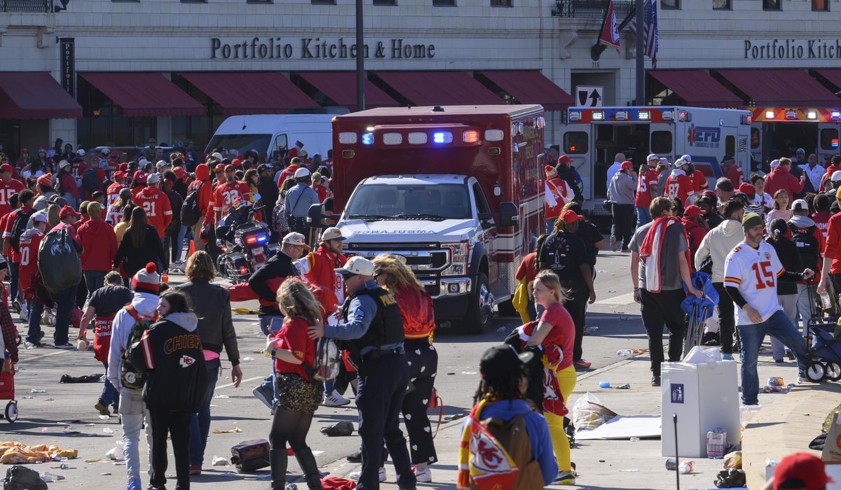 Man cuffed but not charged after Chiefs Super Bowl Rally shooting sues 3 more lawmakers over posts