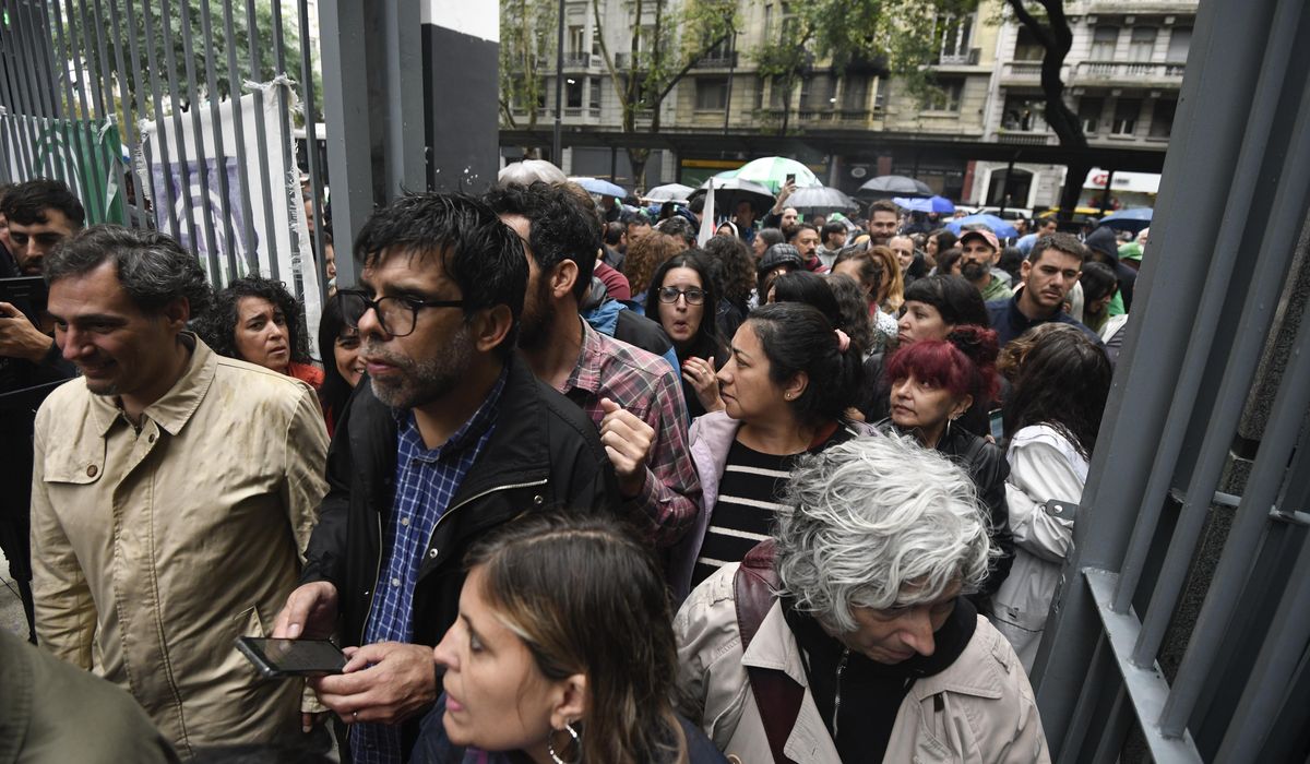 Argentina's Milei takes his chainsaw to the state, cutting 15,000 jobs and spurring protests