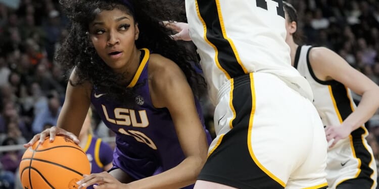 LSU star Angel Reese declares for WNBA draft via Vogue photo shoot, says 'I didn't want to be basic'