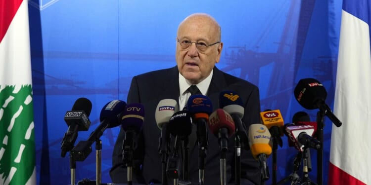 Lebanon's billionaire PM Najib Mikati denies allegations of money laundering in France