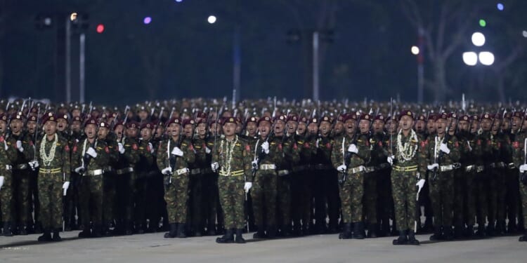 Myanmar resistance group's drones hit targets in the capital, but army says it shot them down