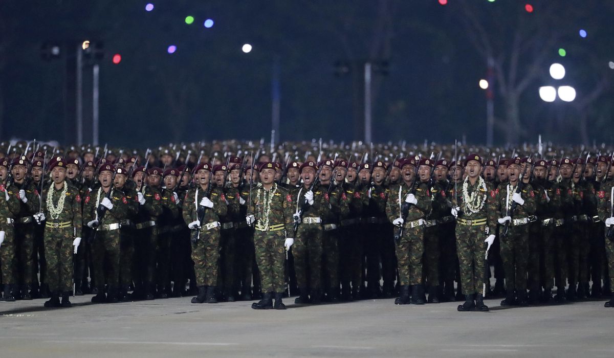 Myanmar resistance group's drones hit targets in the capital, but army says it shot them down