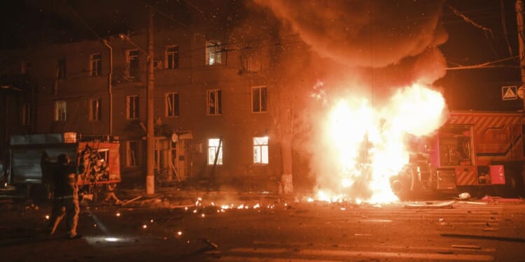 Russian drone strike kills 4 people and wounds 12 in Kharkiv, Ukraine's second-largest city