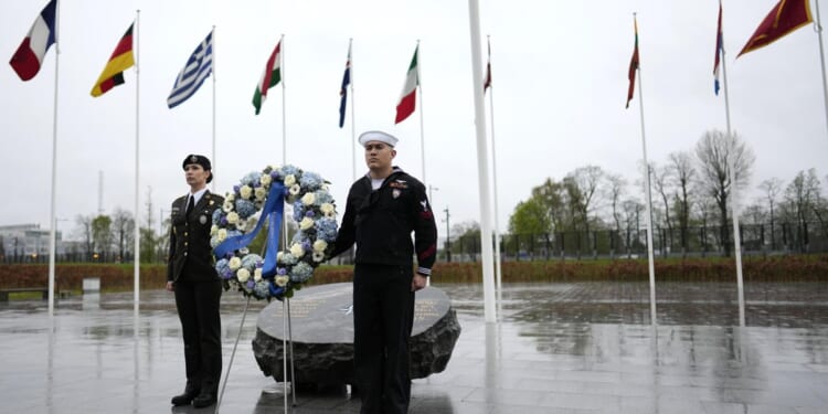 NATO marks 75th birthday as Russia's war in Ukraine gnaws at its unity