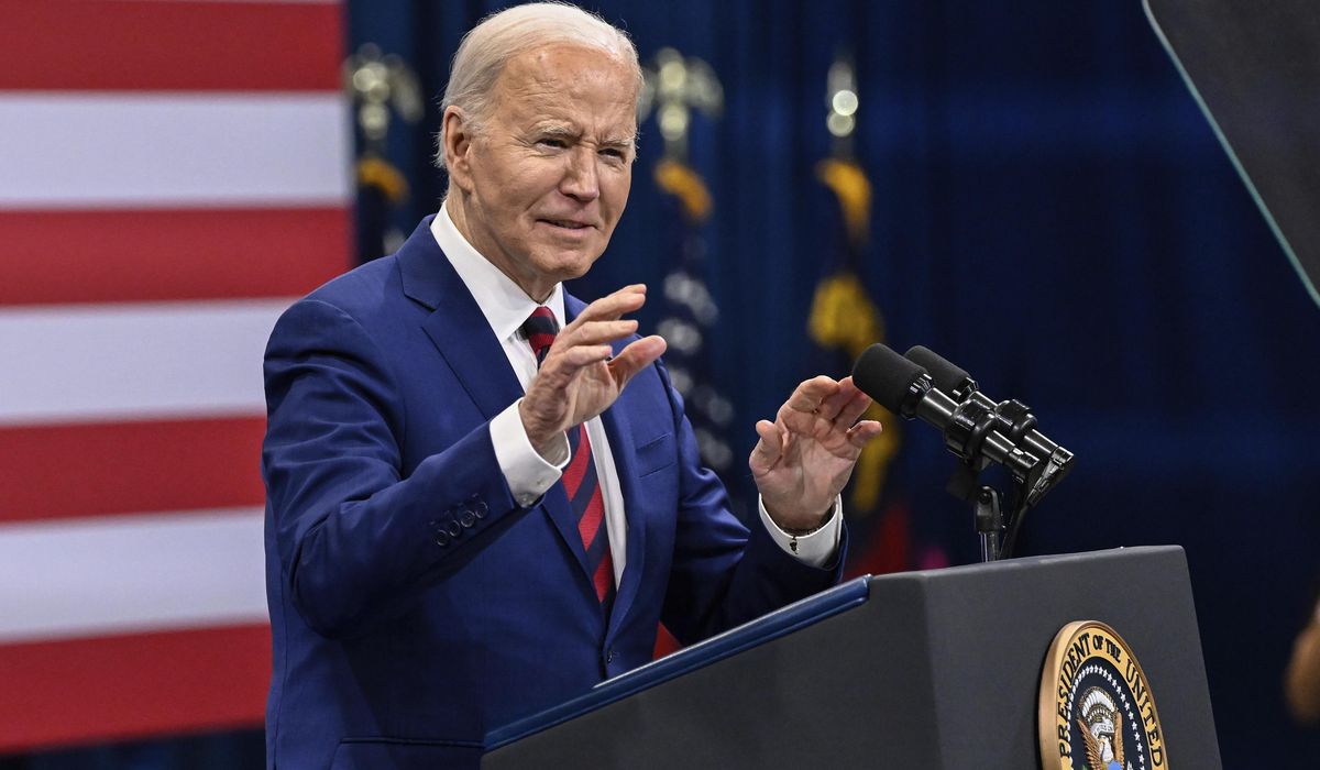 Biden moves to block Trump, future presidents from firing bureaucrats