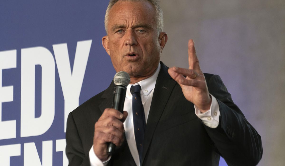 RFK Jr. backpedals after campaign calls Jan. 6 rioters 'activists' stripped of Constitutional rights