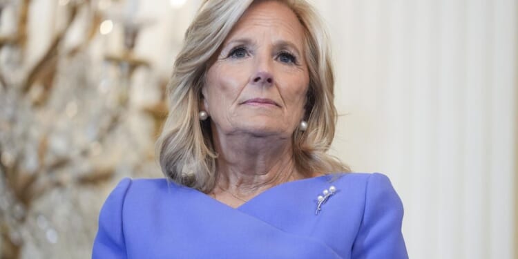 Jill Biden: 'It's obvious that Joe will win this election'