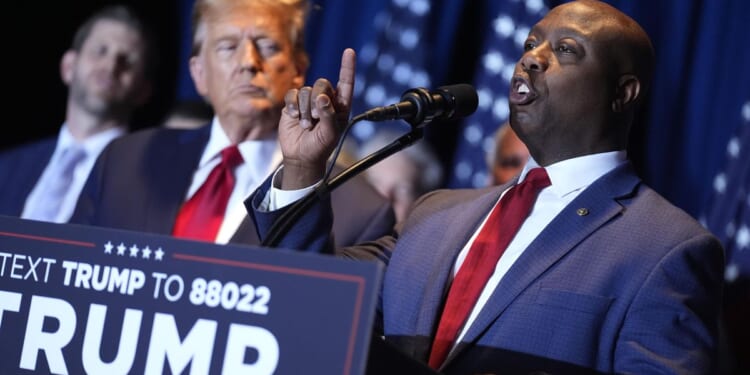 Tim Scott's new web show of Black Republicans rips Biden