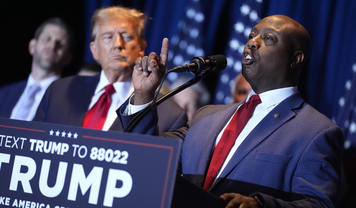 Tim Scott's new web show of Black Republicans rips Biden