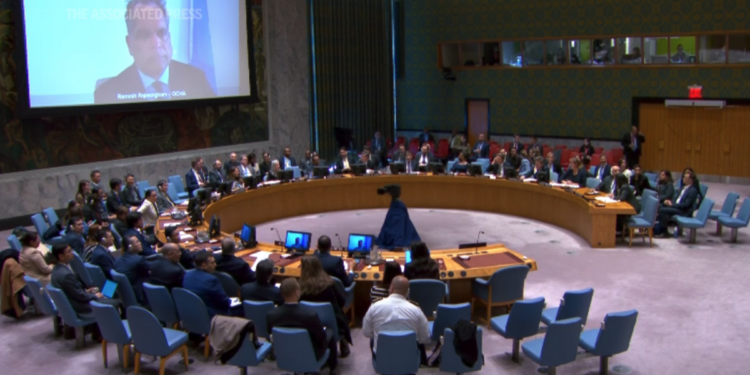 Earthquake interrupts United Nations Security Council in NYC