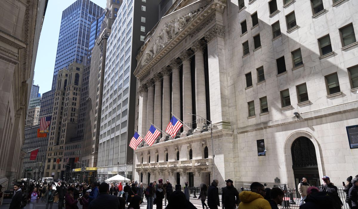 Wall Street gains ground following surprisingly strong U.S. jobs report