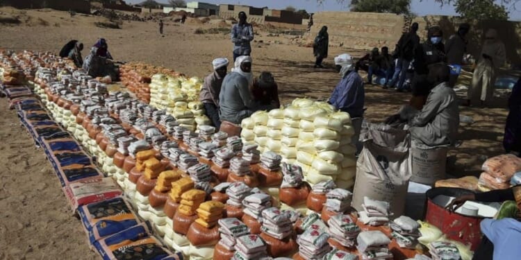 First U.N. food supplies make it to Sudan's Darfur after months but millions face acute hunger