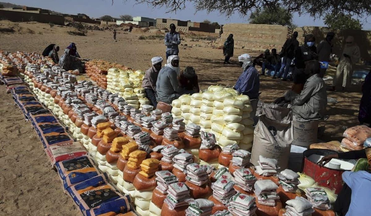 First U.N. food supplies make it to Sudan's Darfur after months but millions face acute hunger