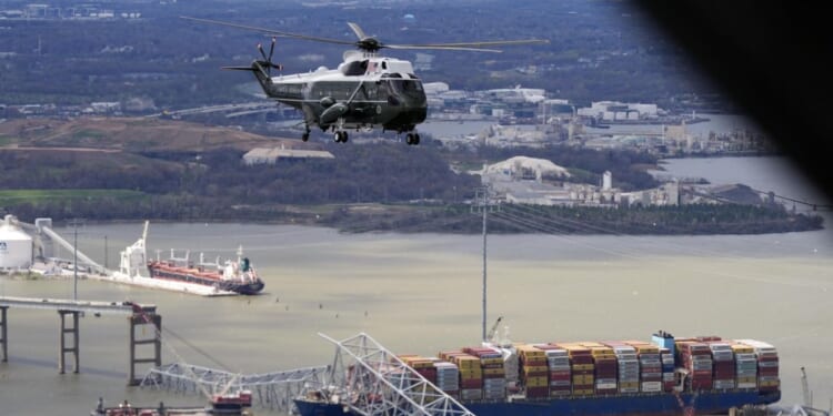 Baltimore bridge collapse: What we know as Biden visits and the cleanup begins